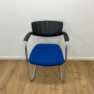 Albion Blue Meeting Chair <br> U-MC-B-115