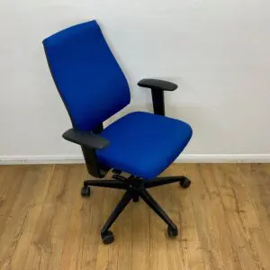 Interstuhl Blue Operator Chair <br> U-O-IN-B-01
