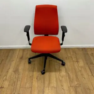 Interstuhl Orange Operator Chair <br> U-O-IN-OR-01