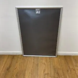 brand new 870 x 620mm noticeboard