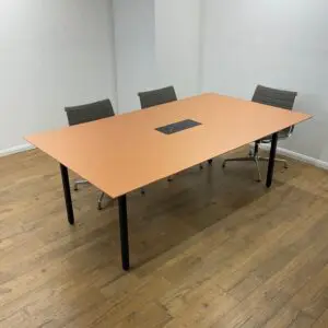 Orange 2100mm Boardroom Table <br> U-MB-21-OR-01