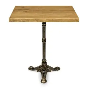 Bistro Table with Werzalit Top