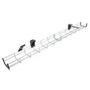 chrome wire cable basket