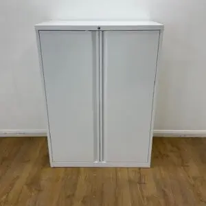 White 1090mm Cupboard <br> U-C-10-WH-14