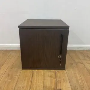 Wenge/Vintage 380mm Storage Cube <br> U-C-3-WE-01