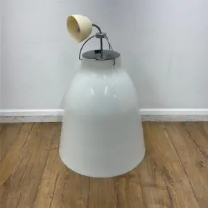 White Metal Lamp Shade <br> U-E-WH-08
