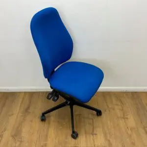 Blue Torasen Triple Lever Operator Chair <br> U-O-TO-B-01