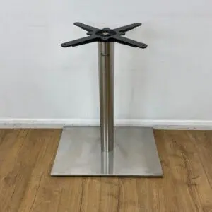 Frovi Chrome Rectangular Base <br> U-RT-SI-01