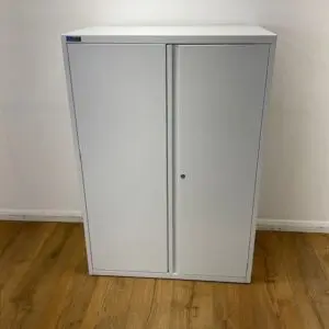 White Silverline 1150mm Cupboard <br> U-C-11-WH-16