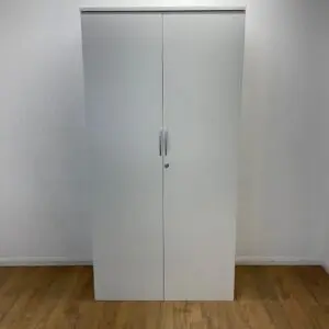 White 1975mm Wardrobe/Cupboard <br> U-C-19-WH-18