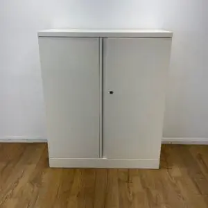 White 1200mm Cupboard <br> U-C-12-WH-33