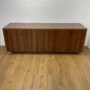 Walnut 2070mm Credenza Unit <br> U-CR-20-W-03