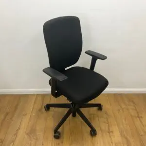 Senator Dash Black Operator Chair <br> U-O-BL-82