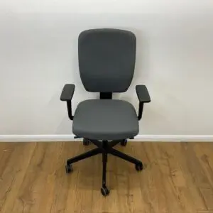 Senator Dash Grey Operator Chair <br> U-O-SE-GR-04