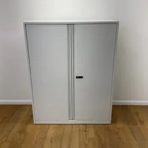 White 1280mm Cupboard <br> U-C-12-WH-36