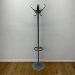grey 1700mm high coat stand