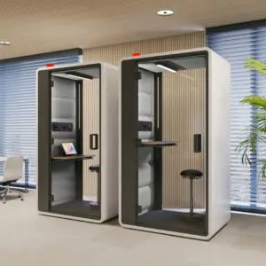 HushFree.S acoustic booth