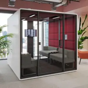 HushFree.L acoustic pod