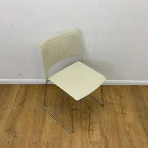 orangebox cors off white/cream canteen chair