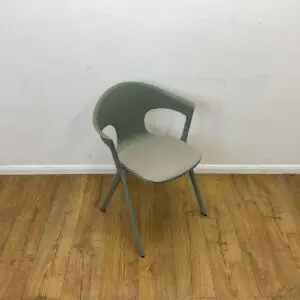 allermuir axyl green reception chair