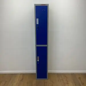 Blue 2 Door Locker Unit <br> U-LS-2D-B-02