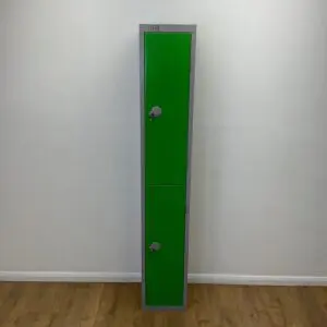 Elite Green Two Door Locker Unit <br> U-LS-2D-G-02