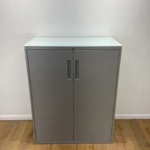 Grey 1160mm Cupboard <br> U-C-11-GR-03