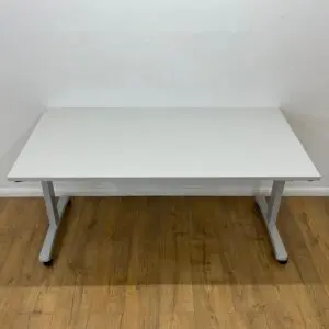 Light Grey 1500mm Fliptop Table <br> U-FT-15-GR-04