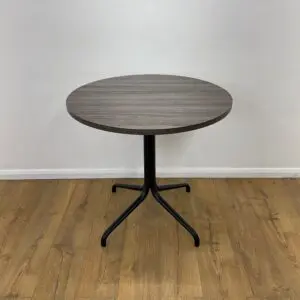 Anthracite 800mm Round Table <br>U-R-8-AN-02