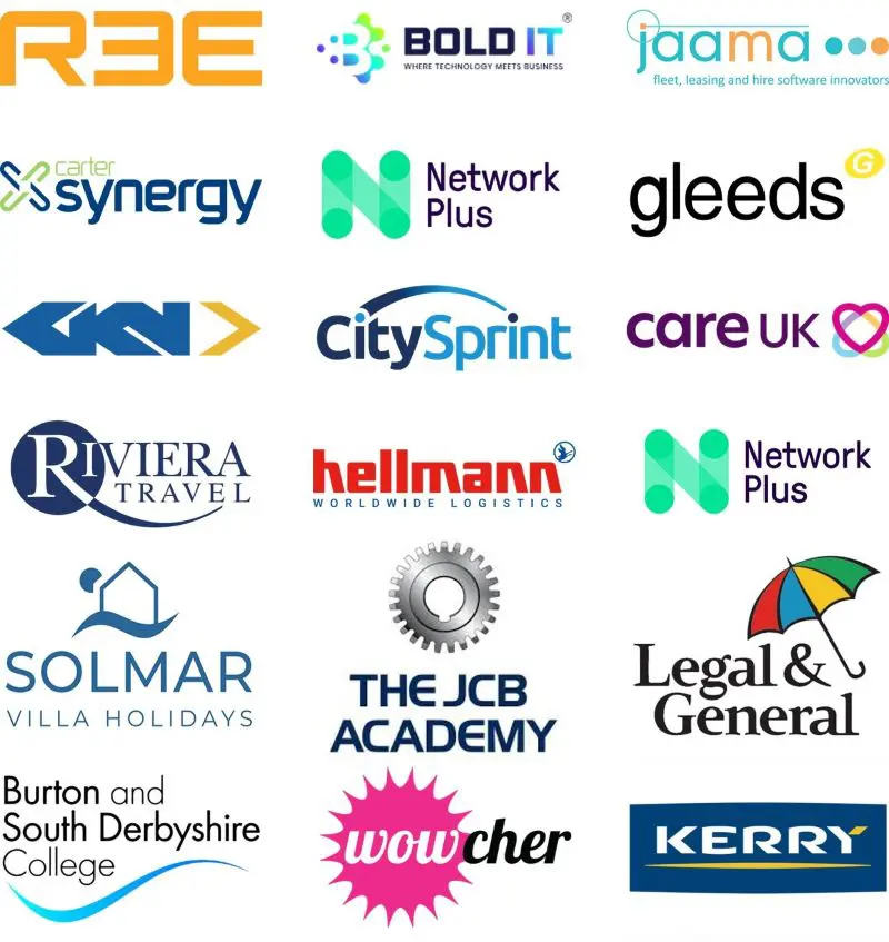 trusted by company logos