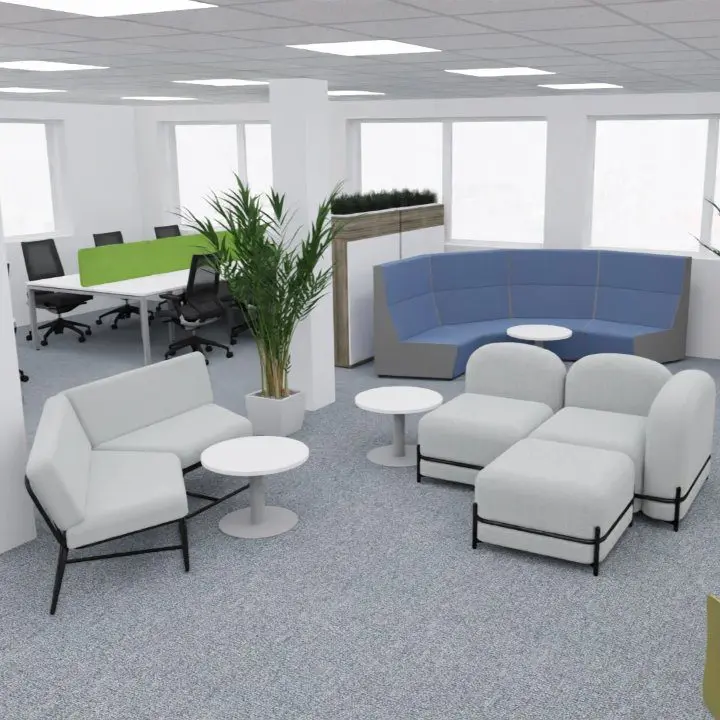 Riviera Travel Office Furniture Case Study