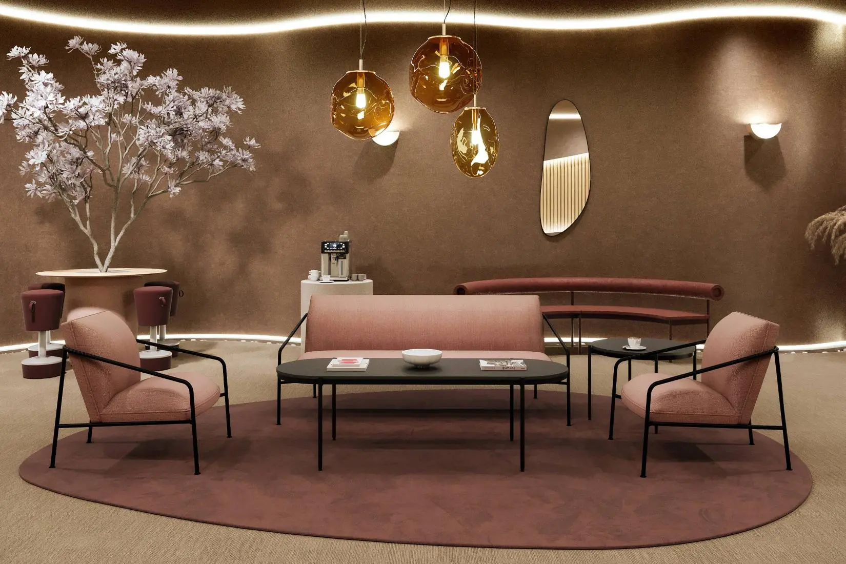 Second hand office furniture