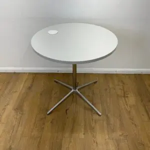 Senator Light Grey 750mm Round Table <br> U-R-7-GR-03
