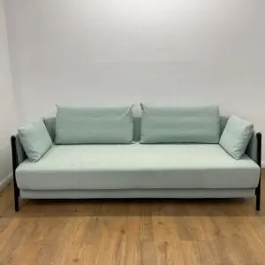 Blue/Green Softline Madison Sofa Bed  <br> U-RS-B-39