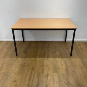 Beech 1400mm Rectangular Table <br> U-RT-14-BE-01