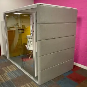 Orangebox Air 23 Grey Acoustic Pod <br>U-BT-OB-GR-09