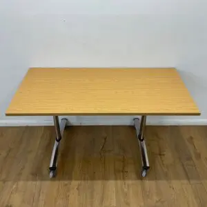 Oak 1390mm Fliptop Table <br> U-FT-13-O-02