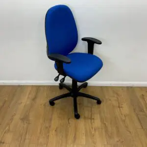 Blue Moventi Operator Chair <br> U-O-M-B-01