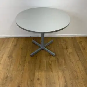 Silver 900mm Round Table <br>U-R-9-SI-01