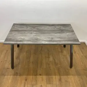 Anthracite 1400mm Rectangular Table <br> U-RT-14-AN-01