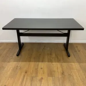 Black HAY Passerelle 1600mm Rectangular Table <br> U-RT-16-BL-04