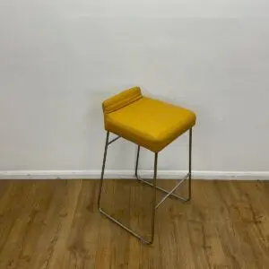 allermuir tommo yellow barstool