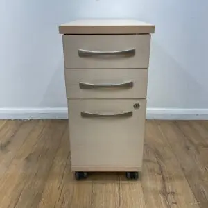 Maple Slimline Pedestal <br> U-PS-M-M-26