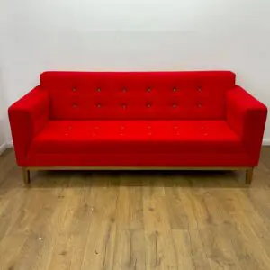 Frovi Red Jig Reception Sofa <br> U-RS-FR-R-02