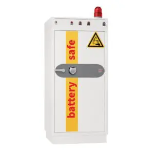 high security safe with battery chargers