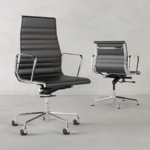 enna executive task seating in medium and high back
