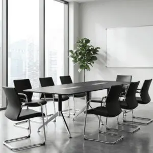 Nero conference table