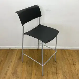 Allermuir Black Lip Barstool <br> U-BS-AM-B-02