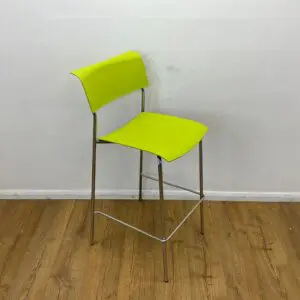 Allermuir Green Lip Barstool <br> U-BS-AM-Y-02