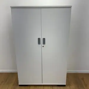 White 1600mm Cupboard Unit <br> U-C-16-WH-04